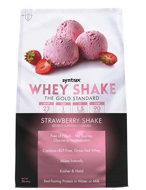 Syntrax – Whey Shake