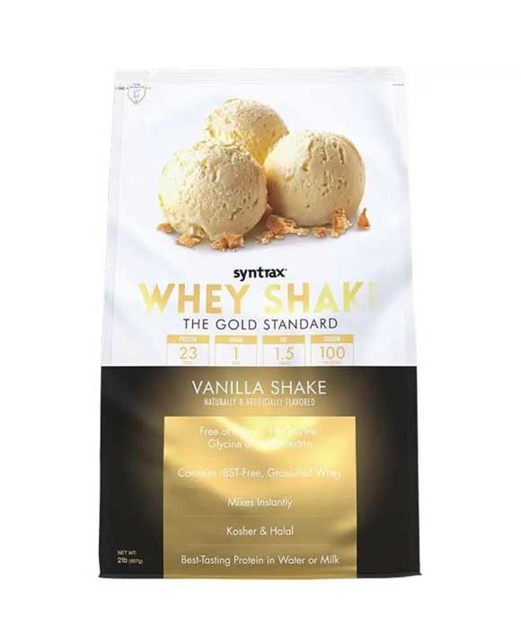 Syntrax Whey Shake